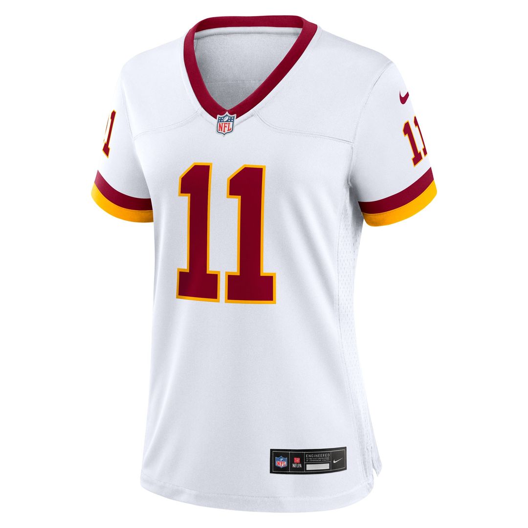 Luke McCaffrey Washington Commanders Nike Women's Game Jersey - Burgundy