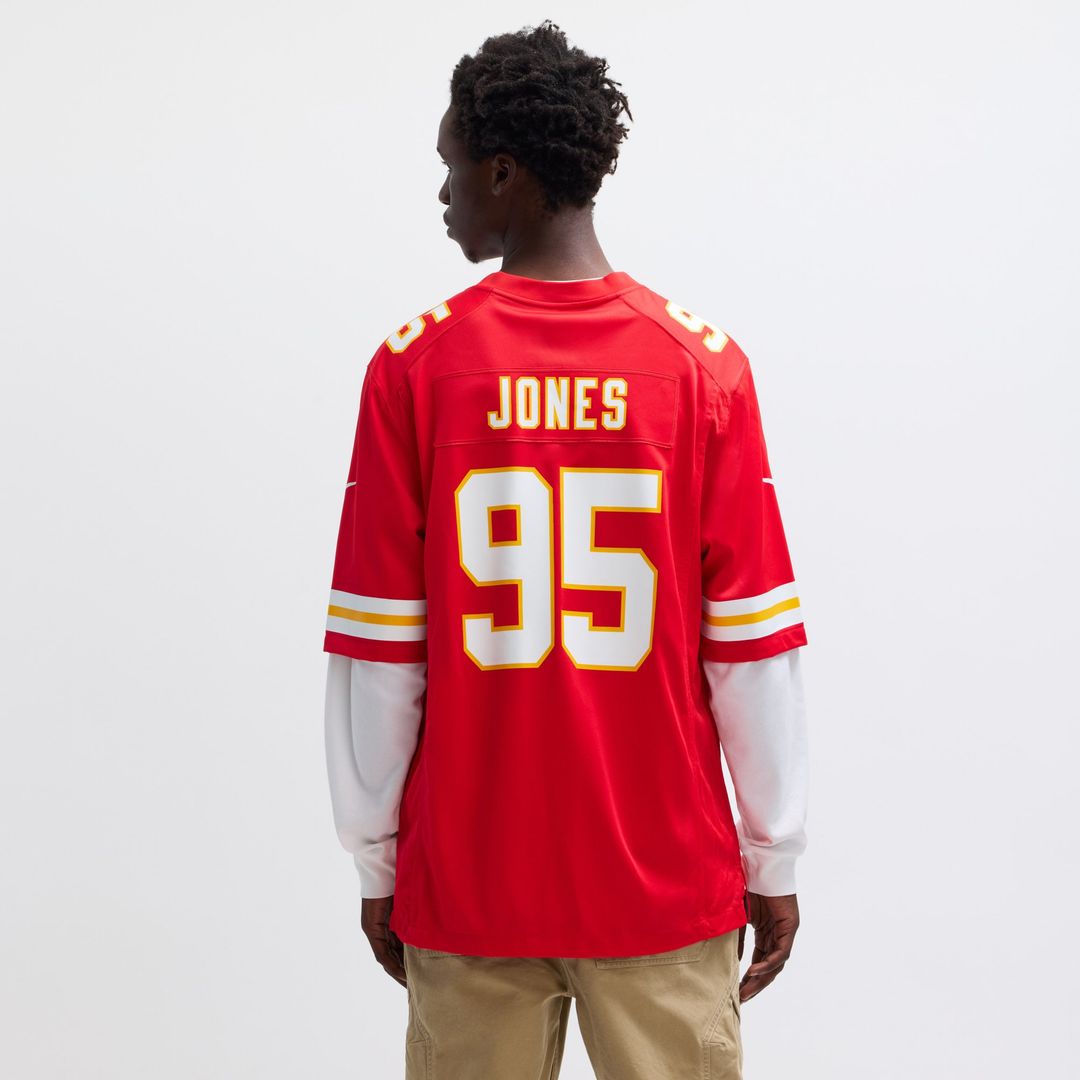 Chris Jones Kansas City Chiefs Nike Game Jersey - Red
