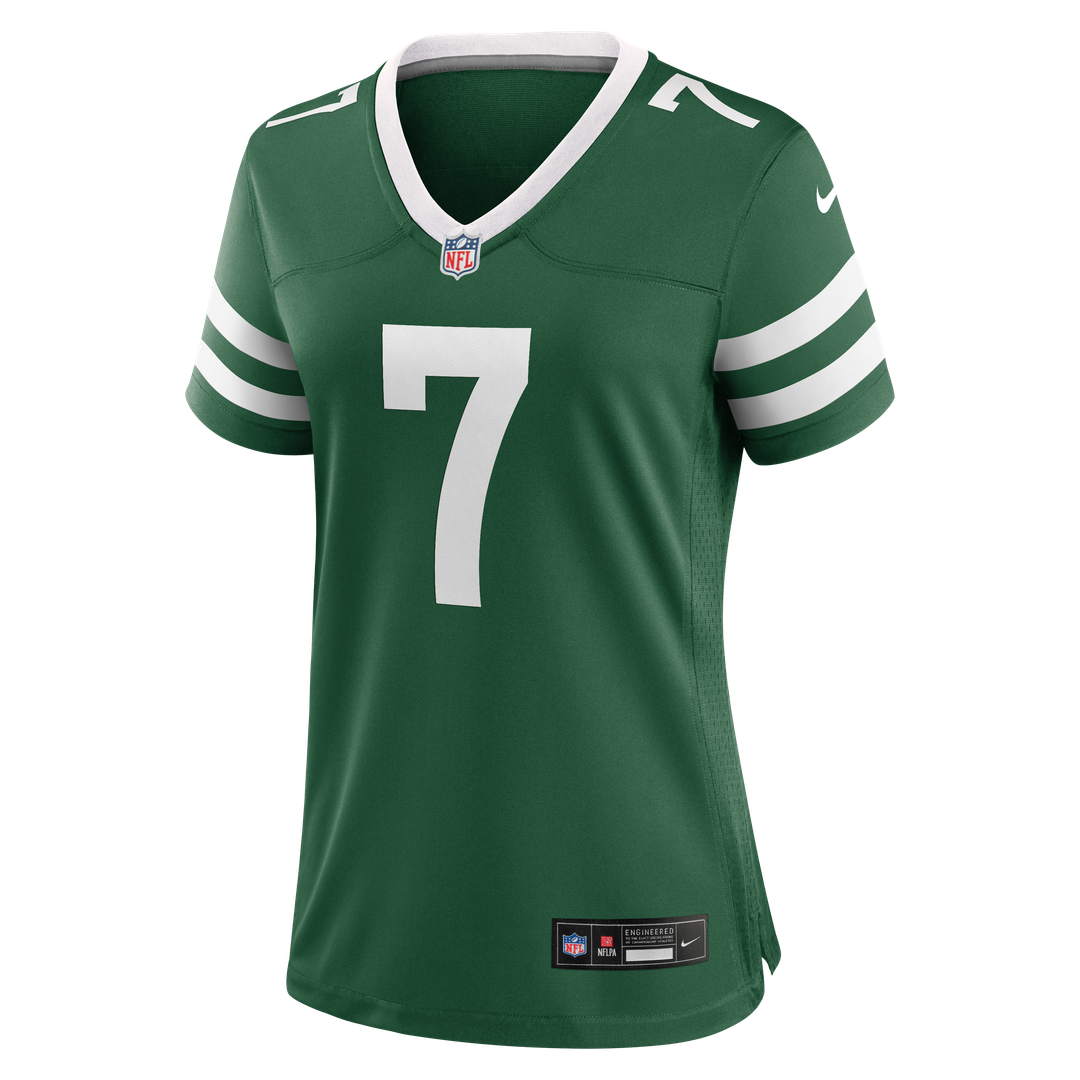 Geno Smith New York Jets Nike Women's Game Jersey - Legacy Green