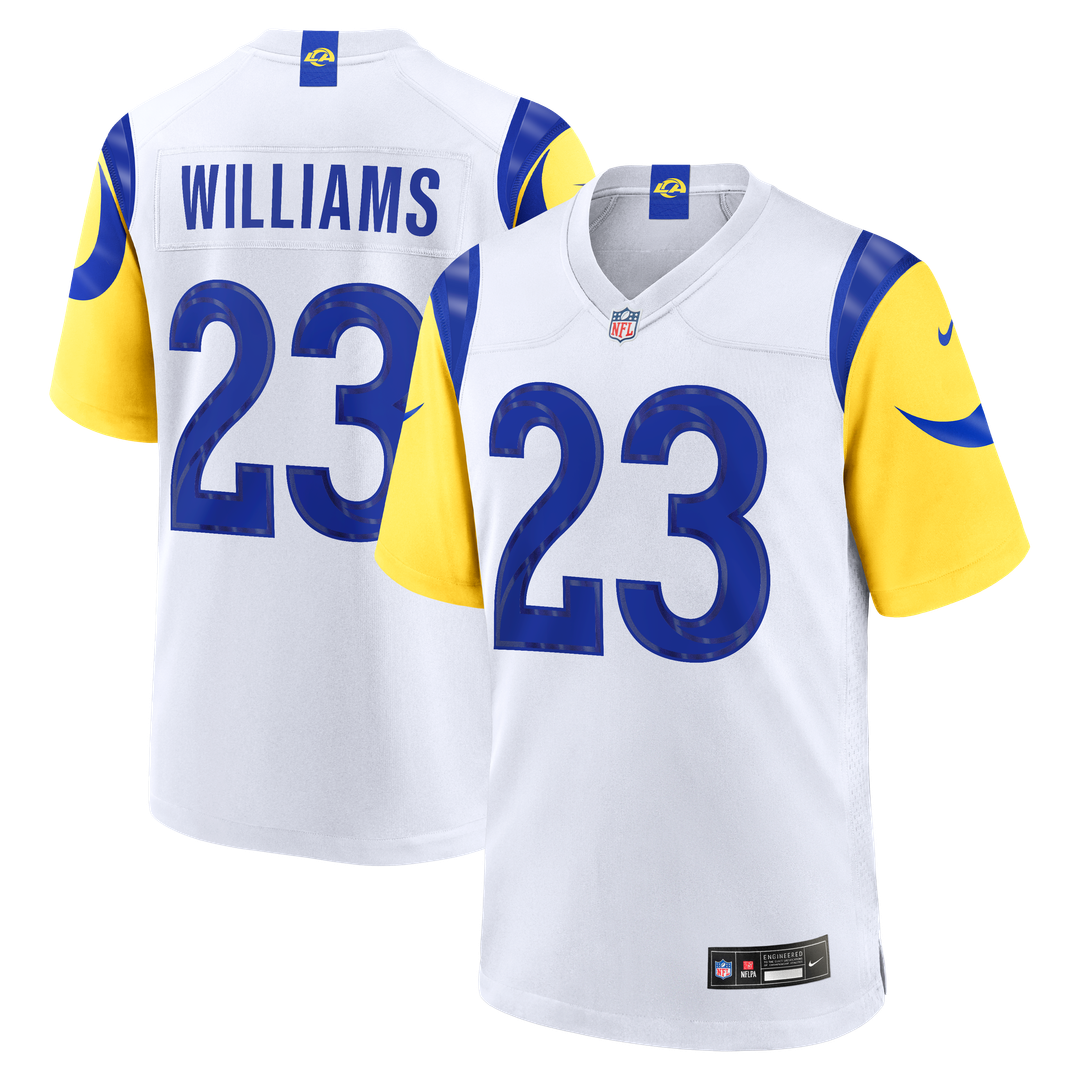 Kyren Williams Los Angeles Rams Nike Team Game Player Jersey - Royal