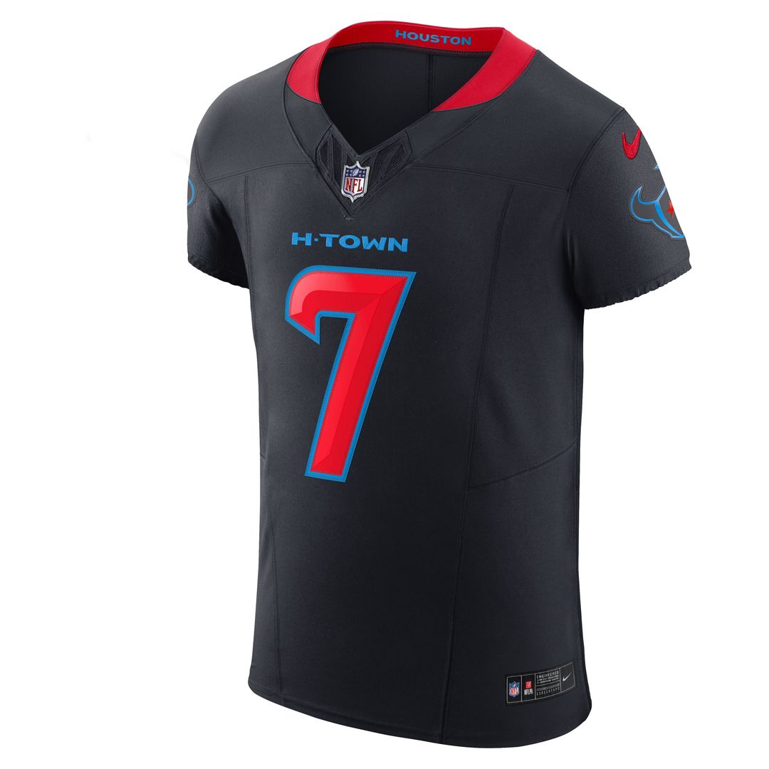 C.J. Stroud Houston Texans Nike Alternate 2  Vapor F.U.S.E. Elite Jersey - Navy