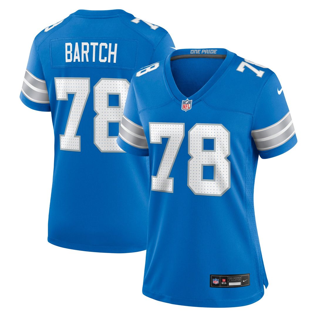 Ben Bartch Detroit Lions Nike Women's Team Game Jersey -  Blue