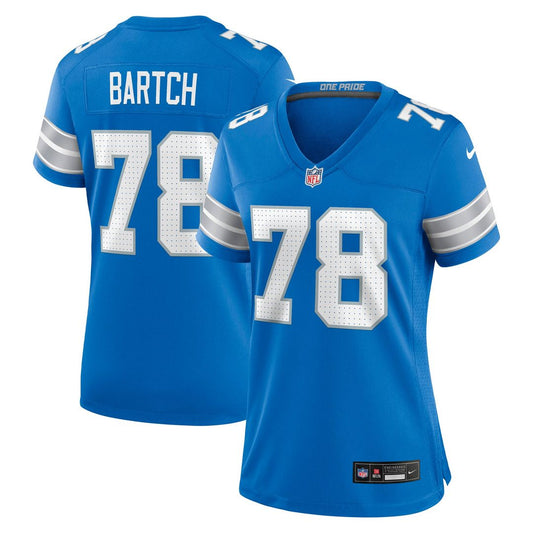 Ben Bartch Detroit Lions Nike Women's Team Game Jersey -  Blue