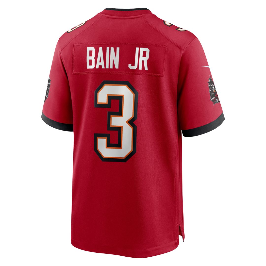Rueben Bain Jr. Tampa Bay Buccaneers Nike 2026 NFL Draft First Round Pick No. 15 Team Game Jersey - Red