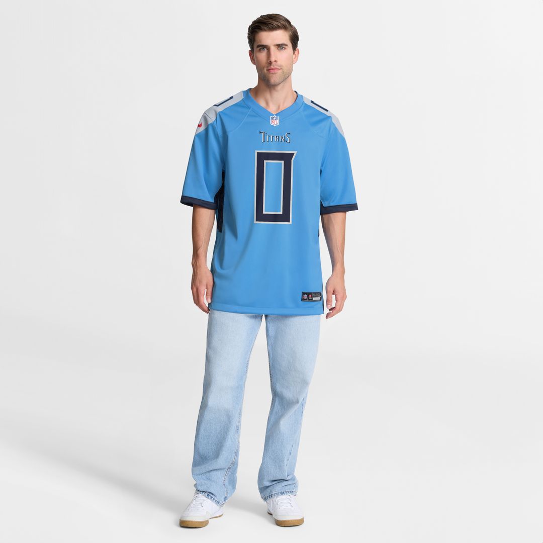 Calvin Ridley Tennessee Titans Nike Game Player Jersey - Navy