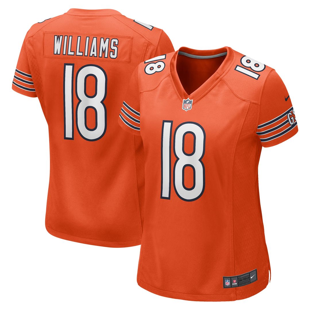 Caleb Williams Chicago Bears Nike Women's  Player Game Jersey - Navy