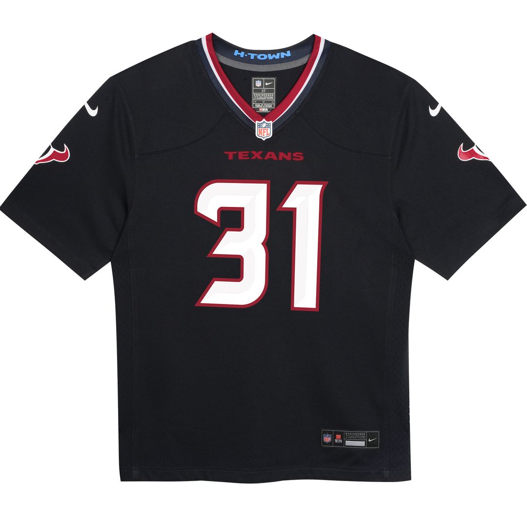 Dameon Pierce Houston Texans Nike Infant Team  Player Game Jersey - Navy