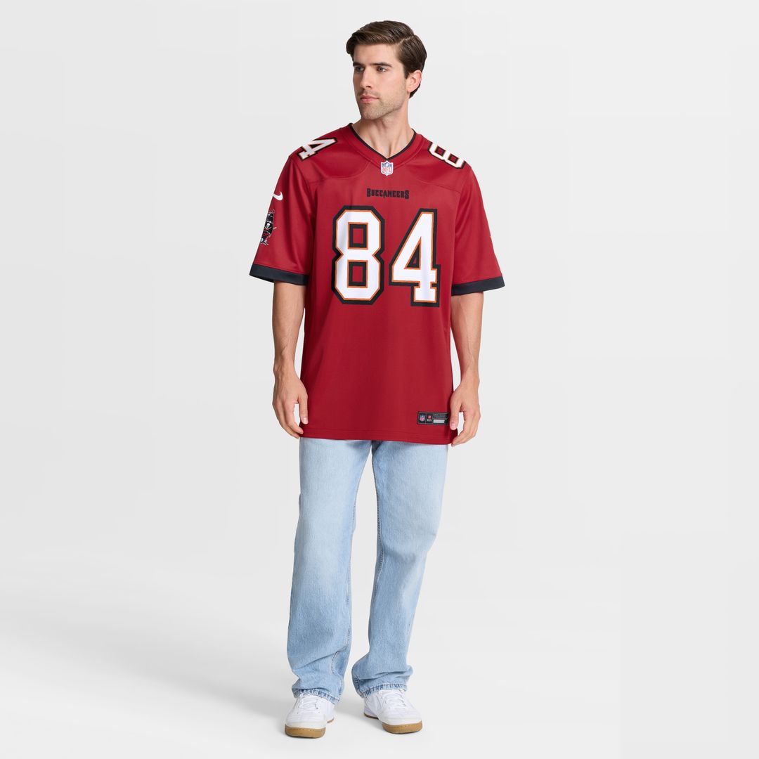 Bauer Sharp Tampa Bay Buccaneers Nike Team Game Jersey - Red