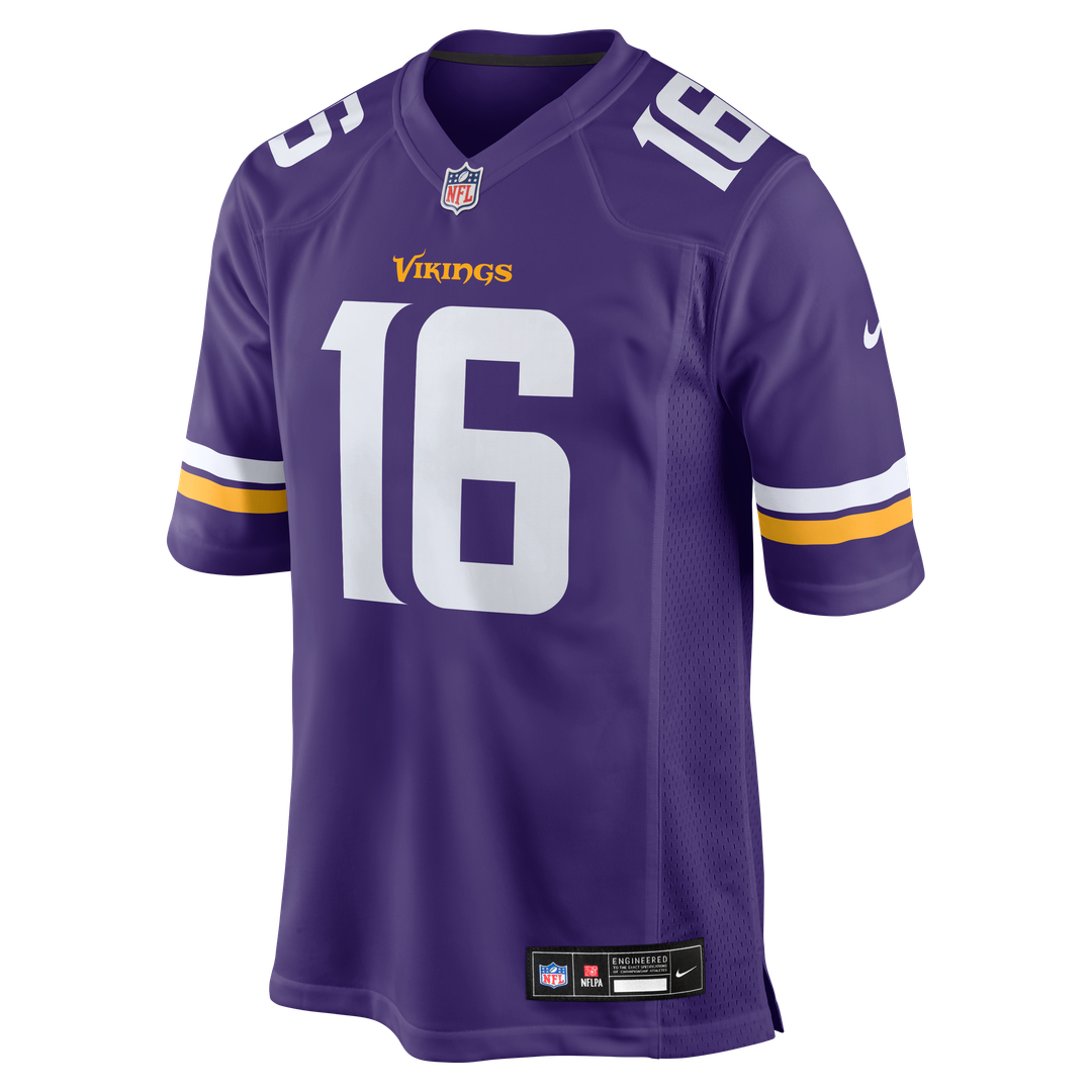 Jaren Hall Minnesota Vikings Nike  Game Jersey -  Purple