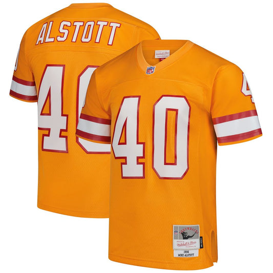 Mike Alstott Tampa Bay Buccaneers Mitchell & Ness Legacy Replica Jersey - Orange