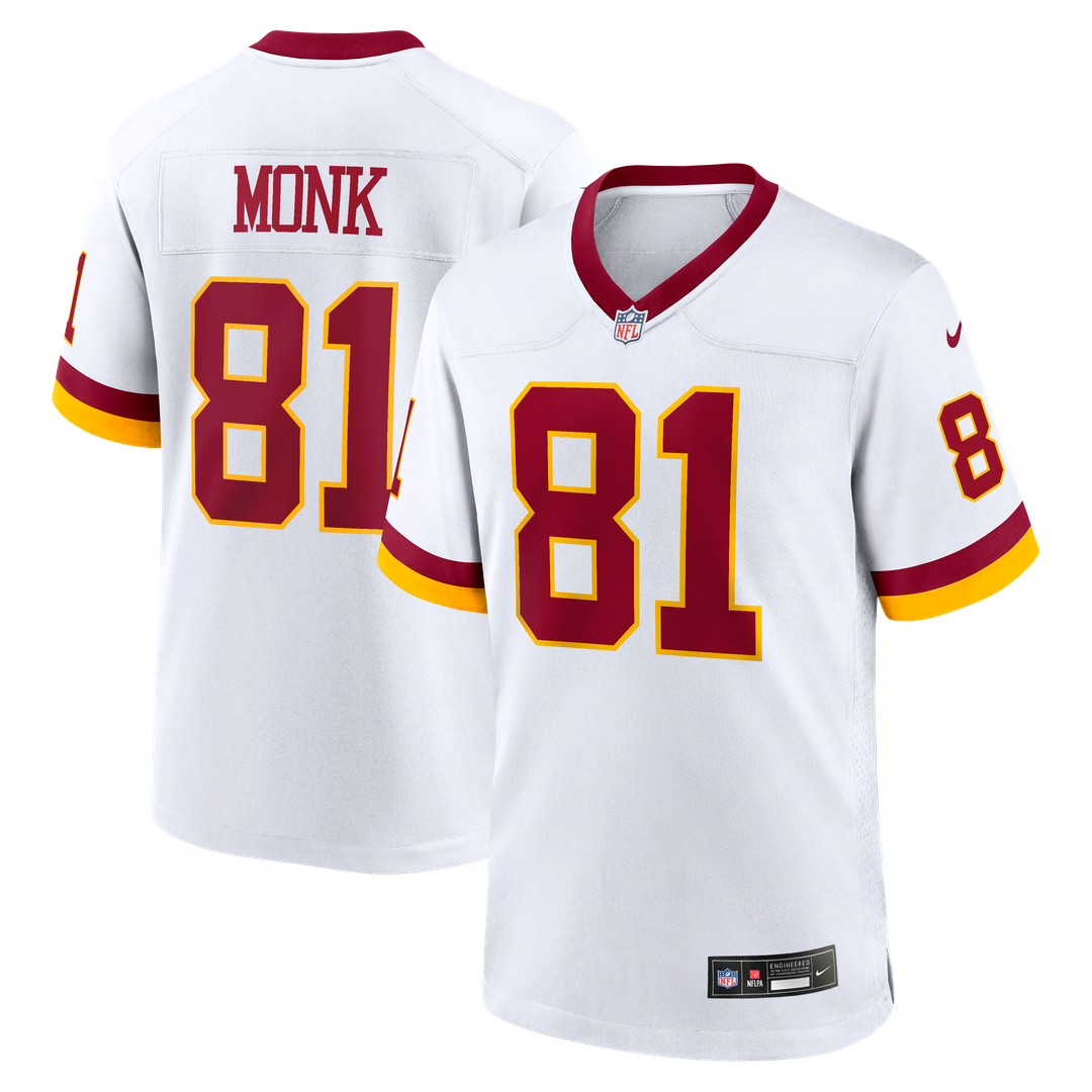 Art Monk Washington Commanders Nike Alternate 2 Super Bowl Era Game Jersey -  White