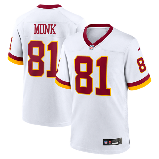 Art Monk Washington Commanders Nike Alternate 2 Super Bowl Era Game Jersey -  White
