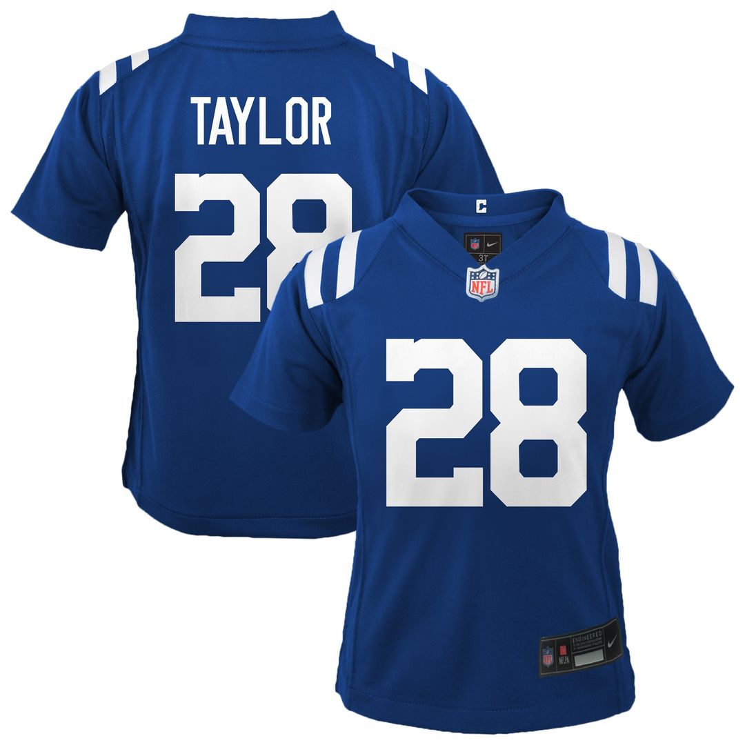 Jonathan Taylor Indianapolis Colts Nike Infant Team Game Jersey - Royal