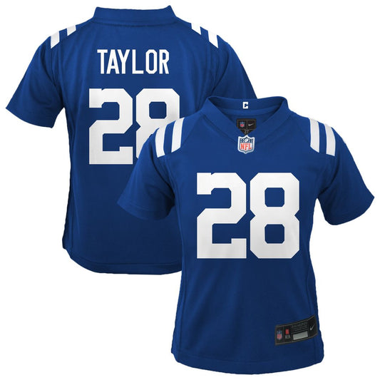 Jonathan Taylor Indianapolis Colts Nike Infant Team Game Jersey - Royal