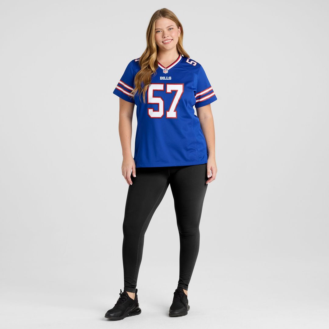 A.J. Epenesa Buffalo Bills Nike Women's Game Jersey - Royal