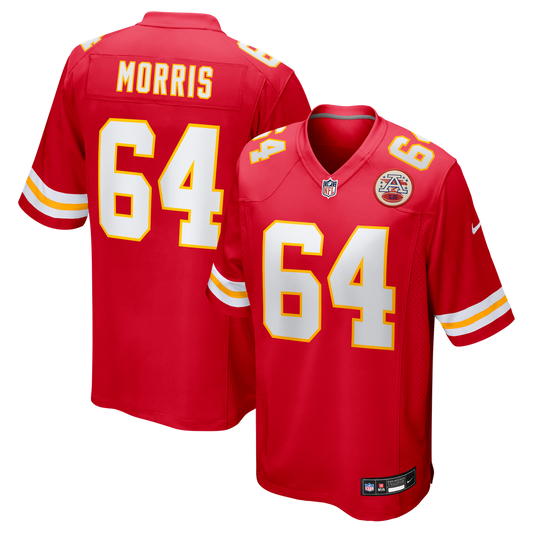 Wanya Morris Kansas City Chiefs Nike  Game Jersey -  Red