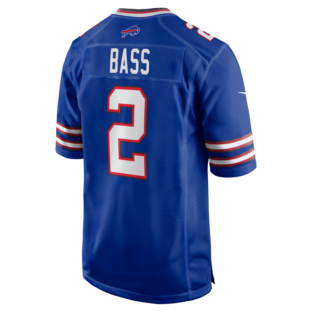 Tyler Bass Buffalo Bills Nike Game Player Jersey - Royal