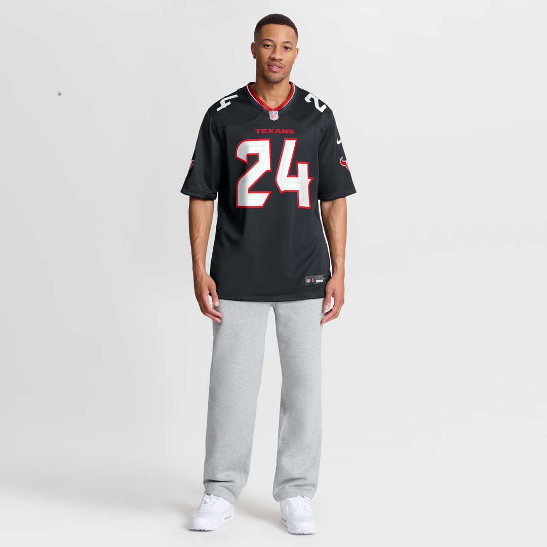 Derek Stingley Jr. Houston Texans Nike Alternate Game Jersey - Red