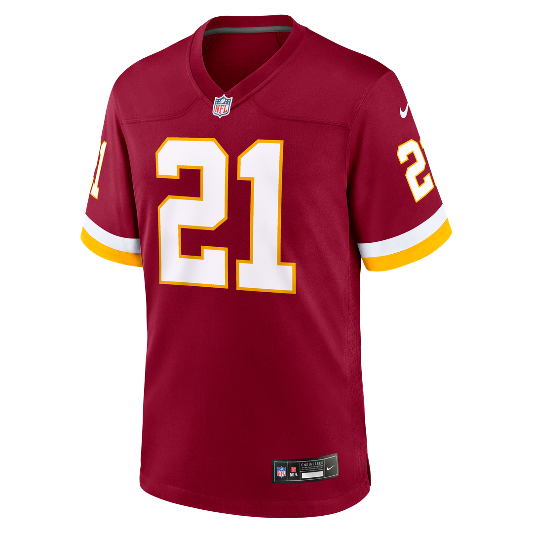 Sean Taylor Washington Commanders Nike Retired Player Game Jersey - Burgundy