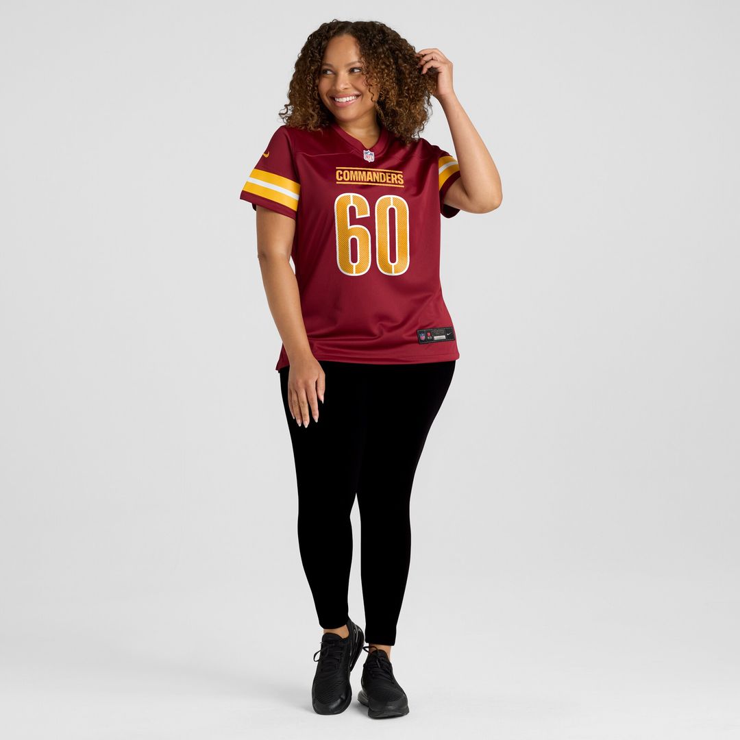 Michael Deiter Washington Commanders Nike Women's Team Game Jersey -  Burgundy