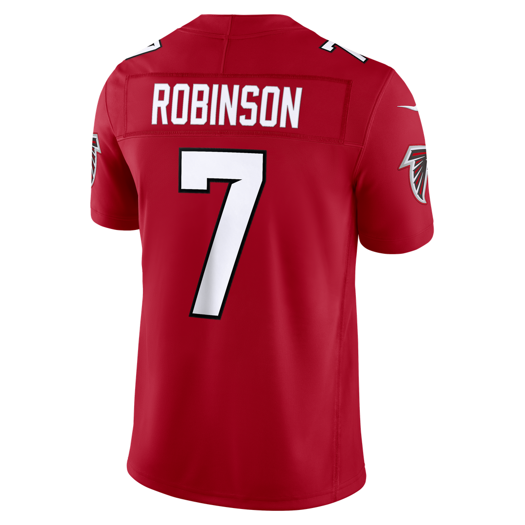Bijan Robinson Atlanta Falcons Nike Vapor F.U.S.E. Stitched Limited Jersey - White