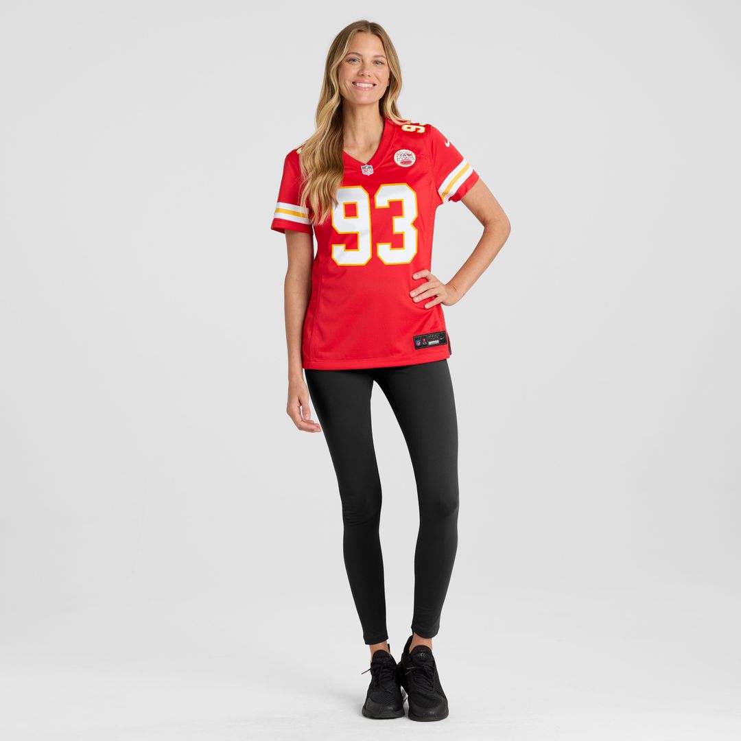 Zacch Pickens Kansas City Chiefs Nike Women's Team Game Jersey -  Red