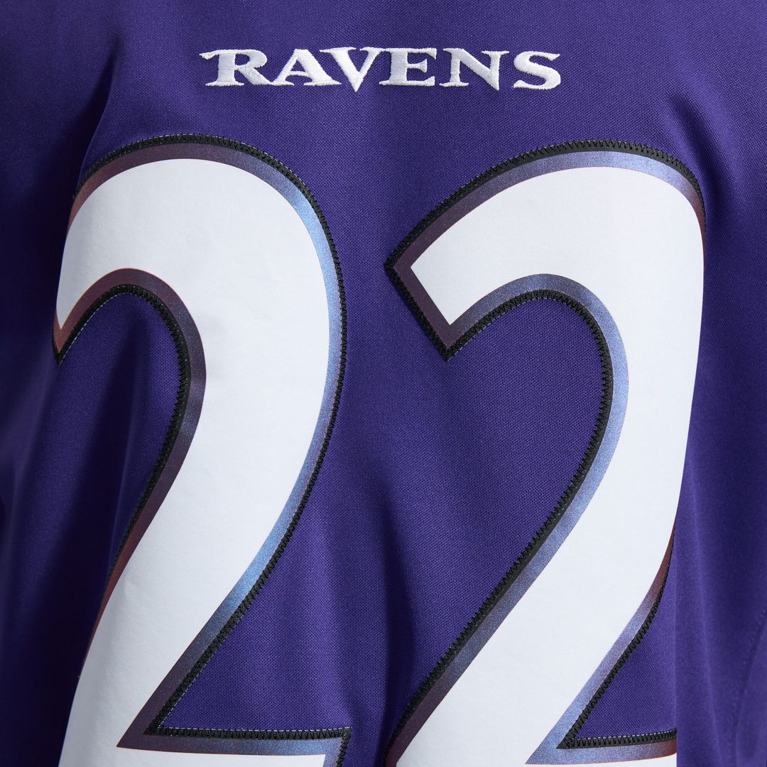 Derrick Henry Baltimore Ravens Nike Vapor F.U.S.E. Stitched Limited Jersey - White