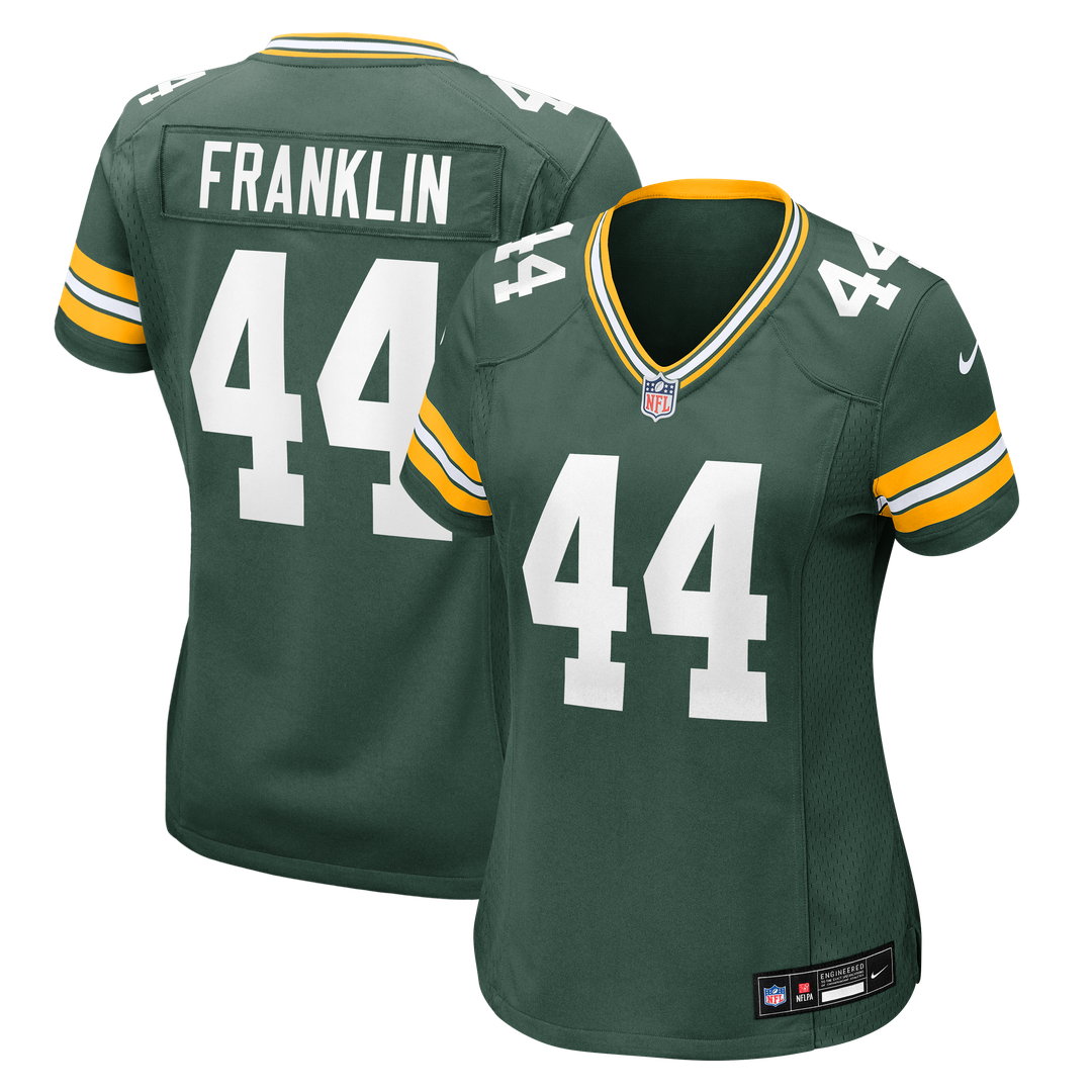 Zaire Franklin Green Bay Packers Nike Women's Team Game Jersey -  Green