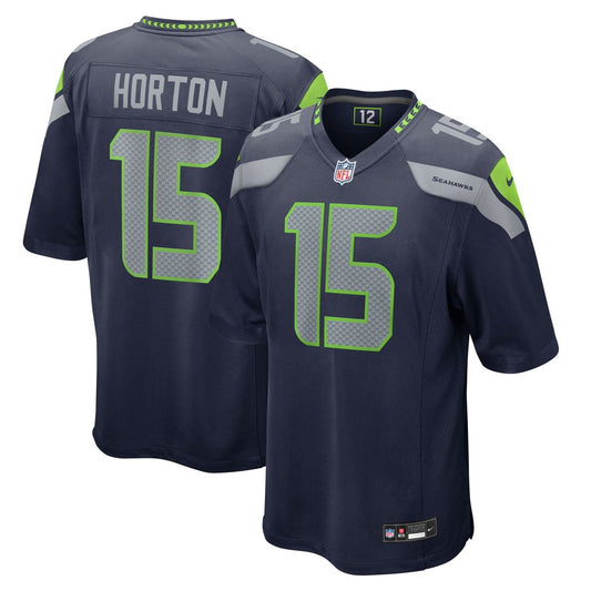 Tory Horton Seattle Seahawks Nike Team Game Jersey -  College Navy