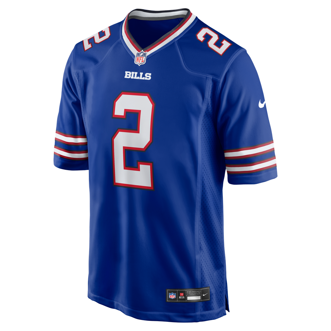 Tyler Bass Buffalo Bills Nike Game Player Jersey - Royal