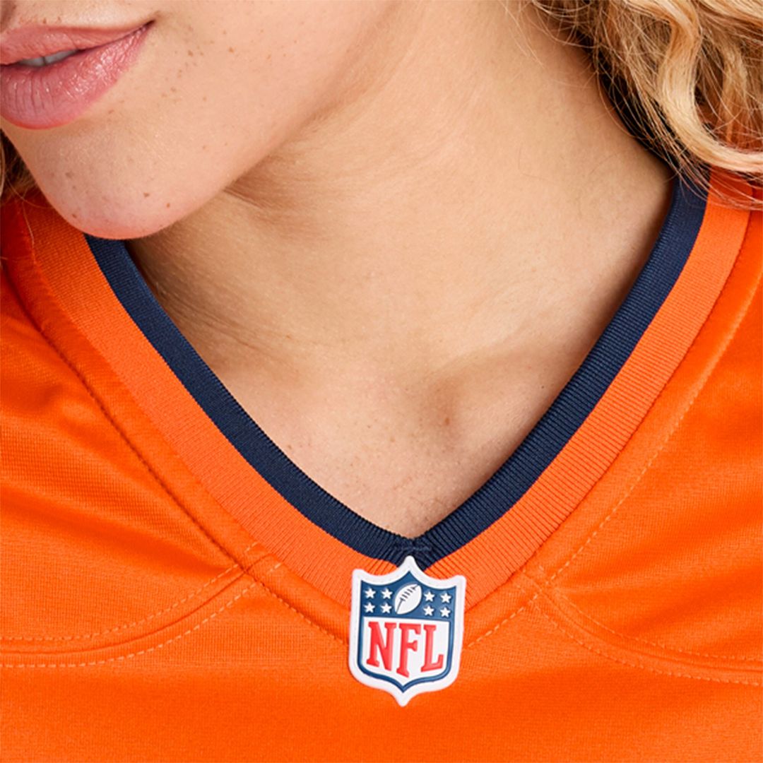 Karene Reid Denver Broncos Nike Women's Team Game Jersey -  Orange