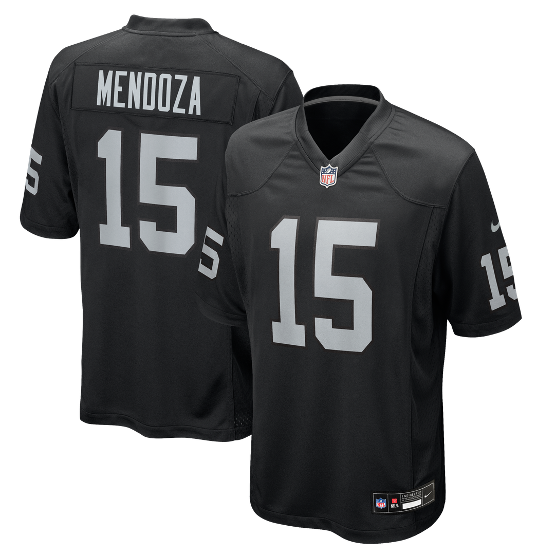 Fernando Mendoza Las Vegas Raiders Nike Game Player Jersey - White