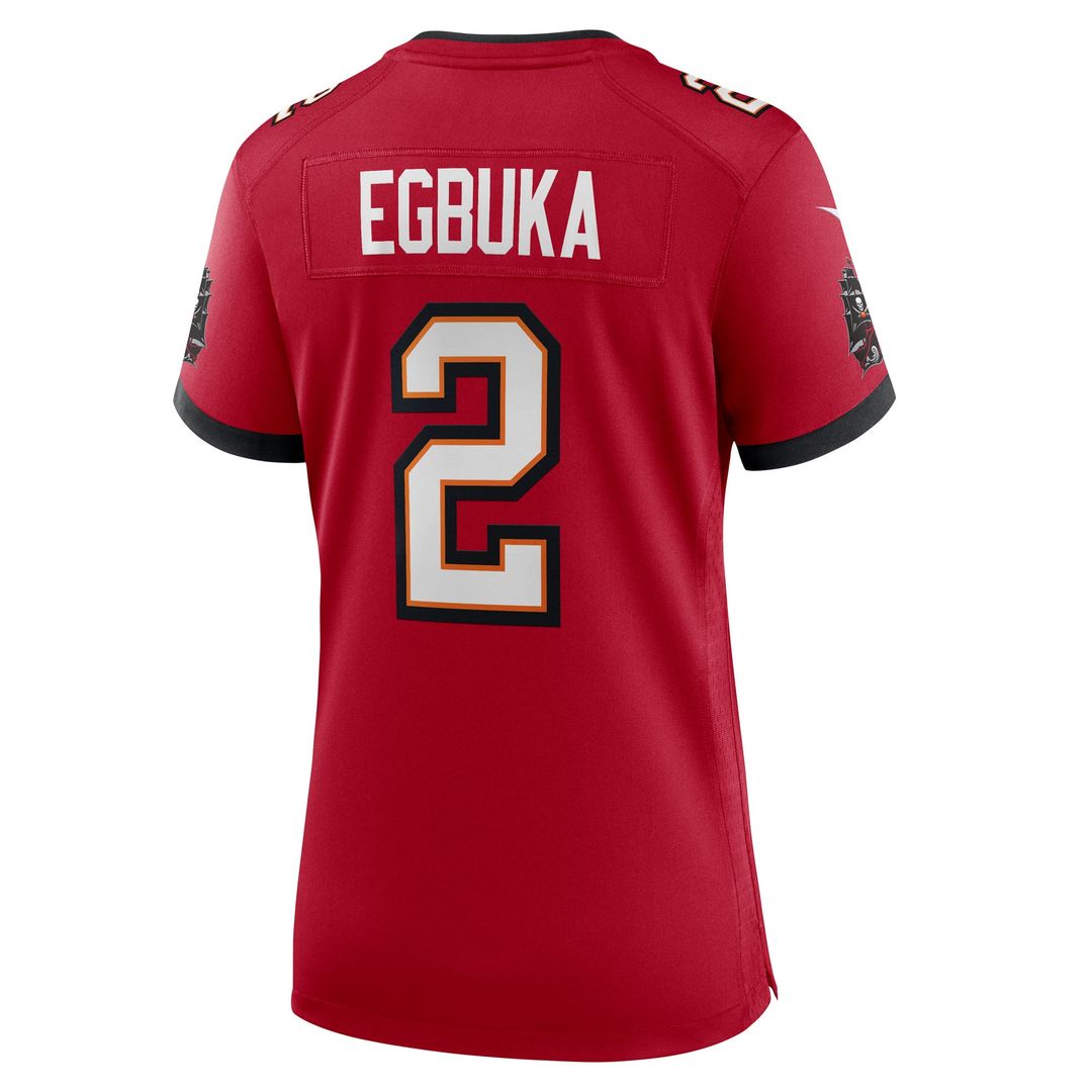 Emeka Egbuka  Tampa Bay Buccaneers Nike Women's  Game Jersey - White