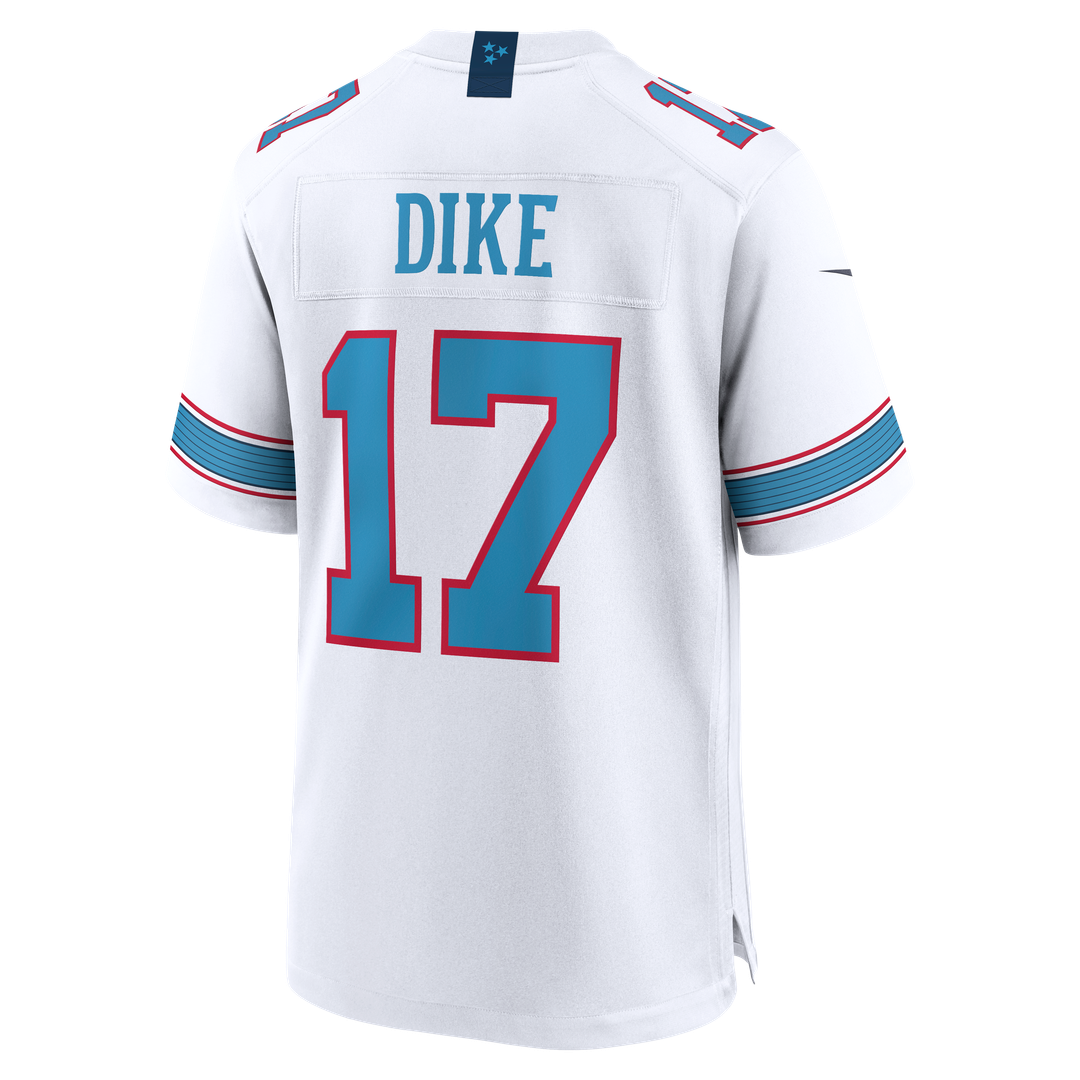 Chimere Dike Tennessee Titans Nike Team Game Jersey -  Light Blue