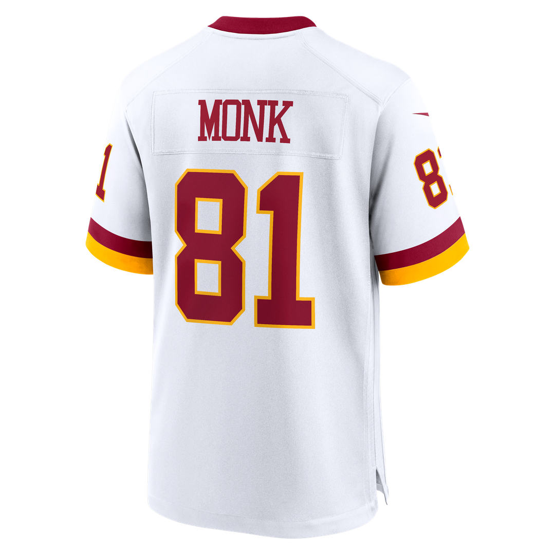 Art Monk Washington Commanders Nike Alternate 2 Super Bowl Era Game Jersey -  White