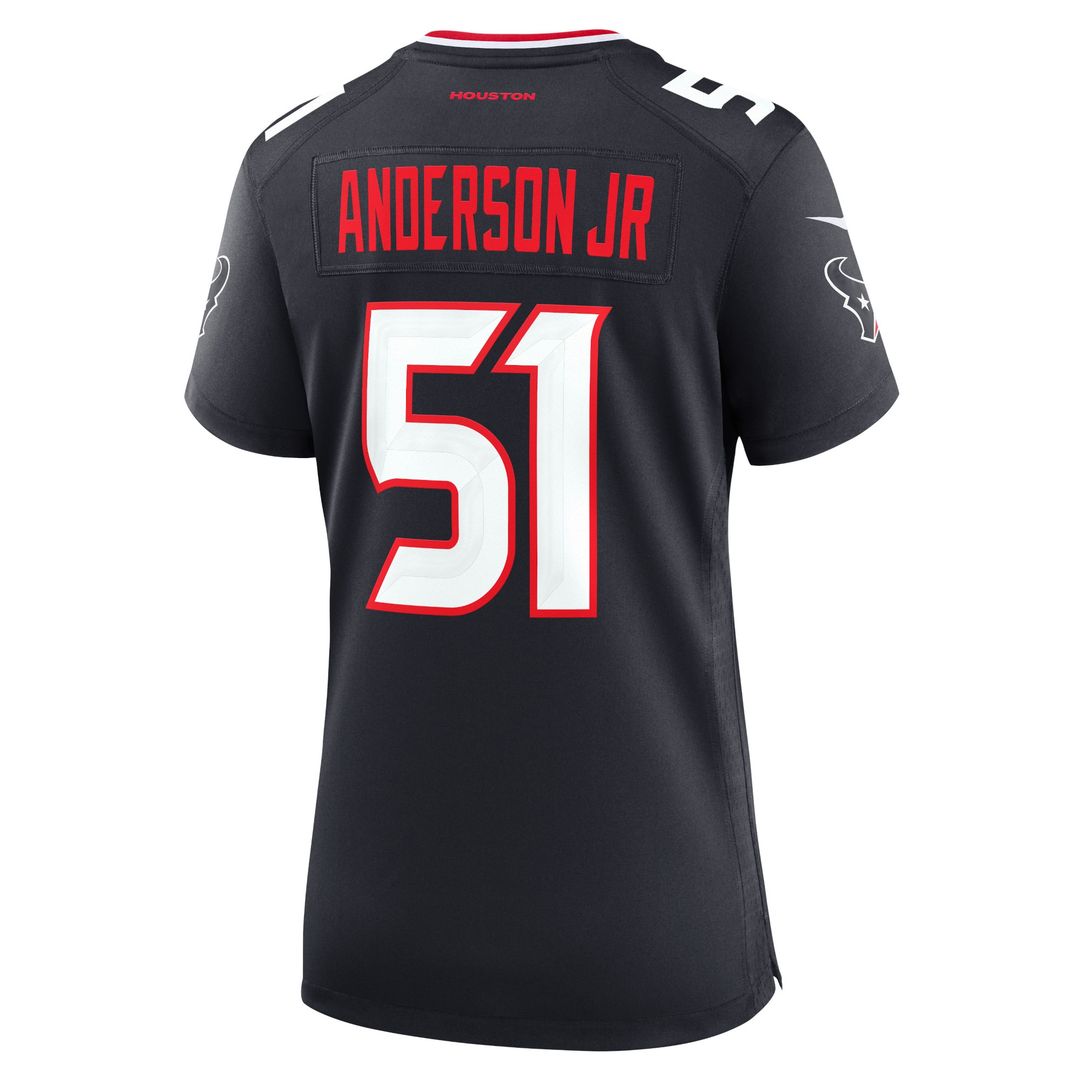 Will Anderson Jr. Houston Texans Nike Women's Game Jersey - White