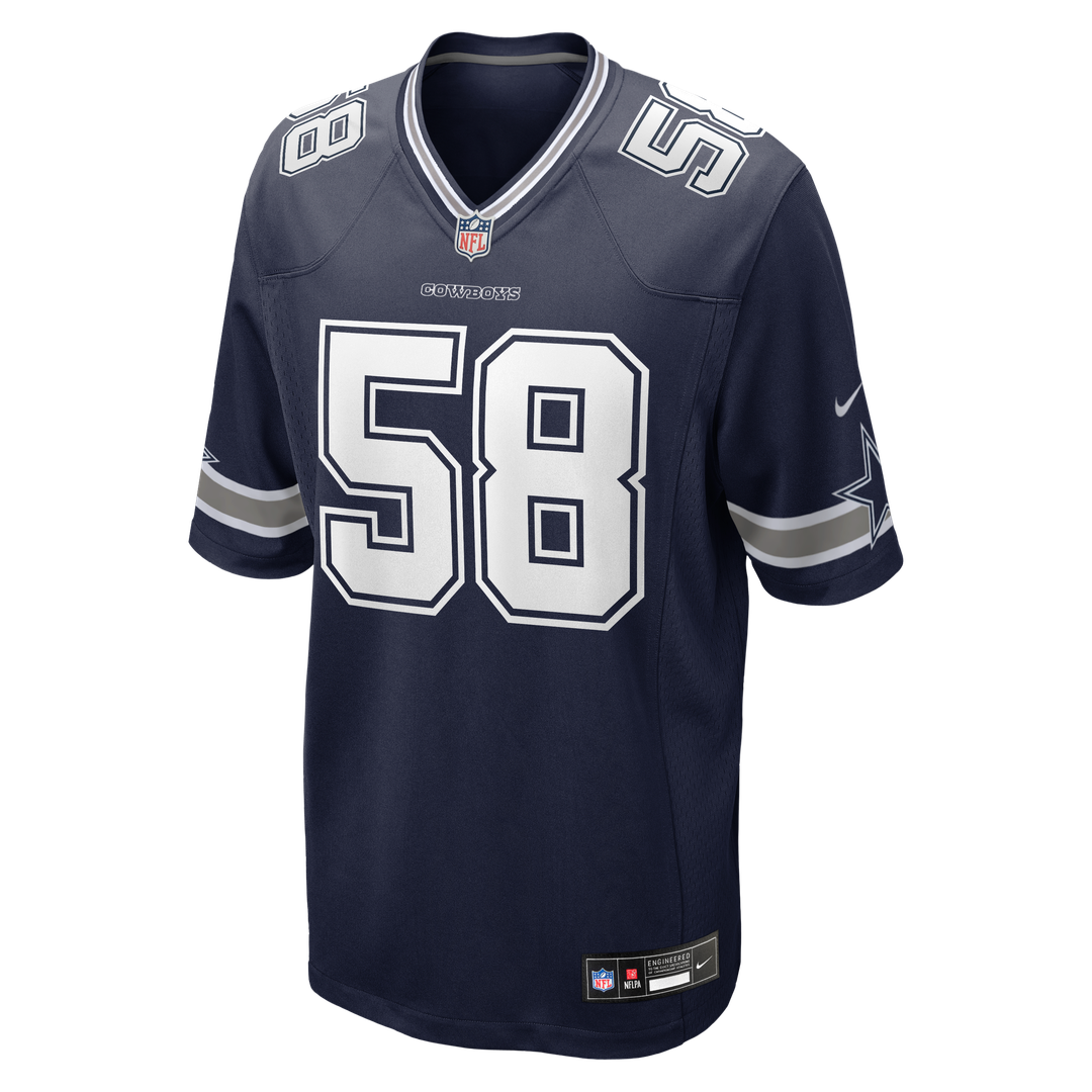 Mazi Smith Dallas Cowboys Nike  Game Jersey - Navy