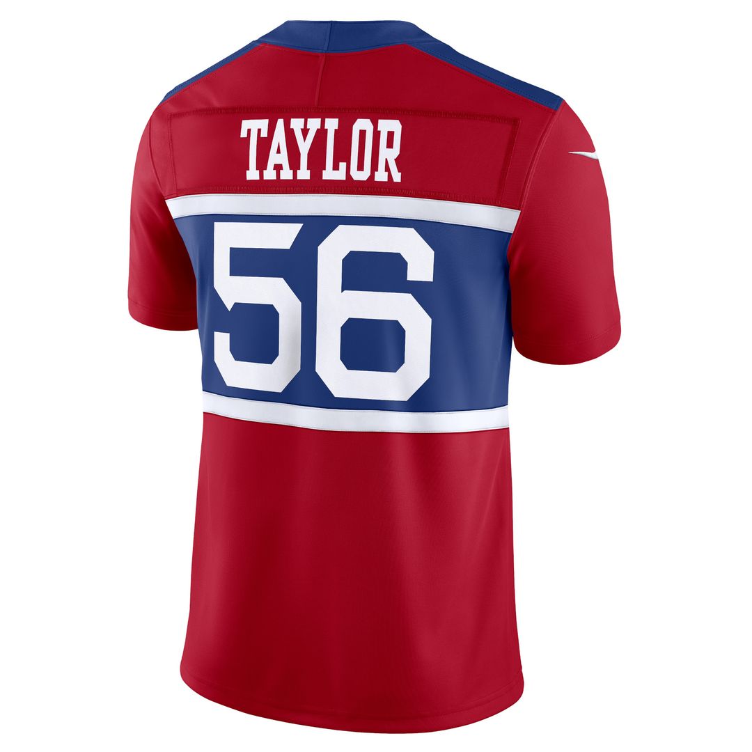 Lawrence Taylor New York Giants Nike Vapor F.U.S.E. Limited Jersey - Royal