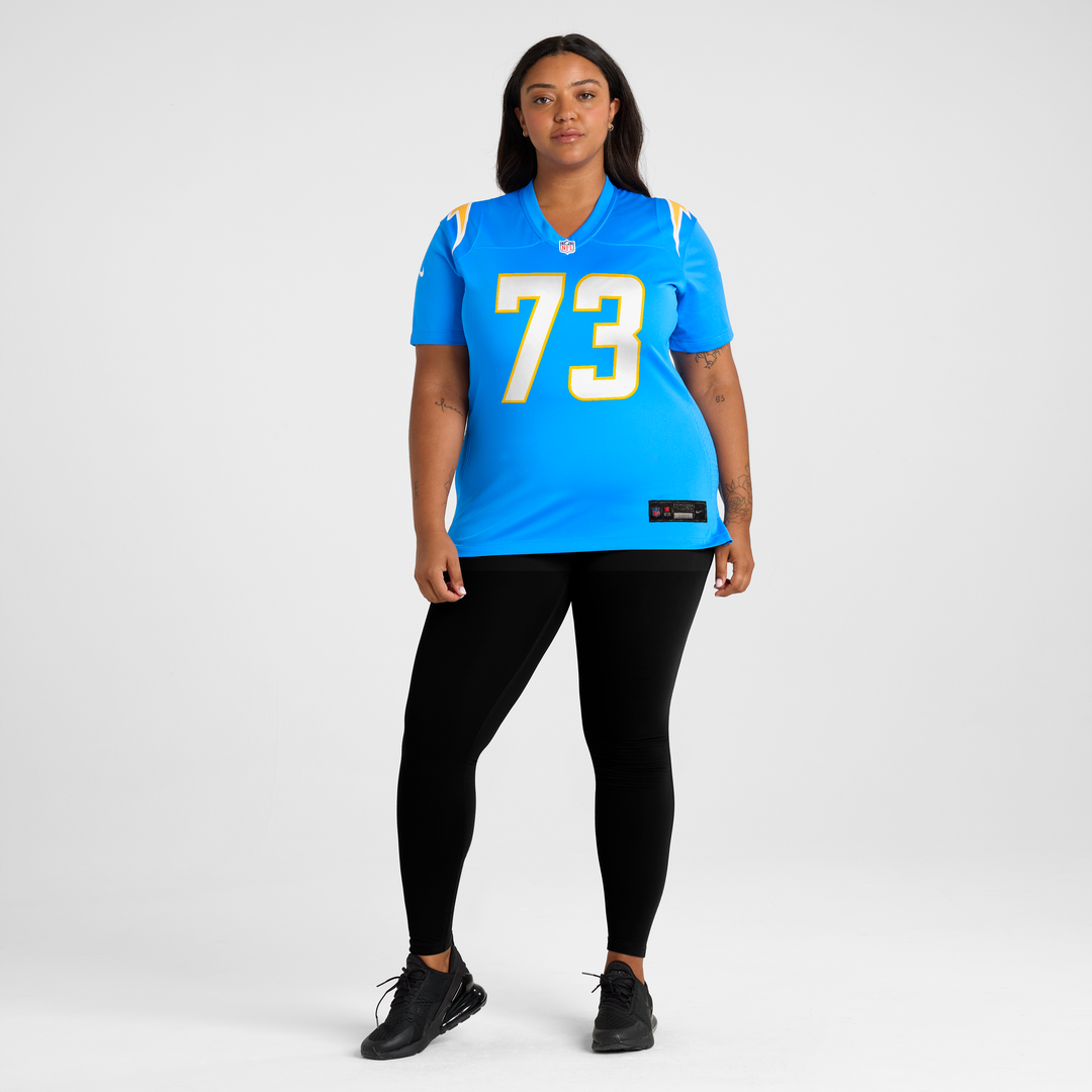Alex Harkey Los Angeles Chargers Nike Women's Team Game Jersey -  Powder Blue