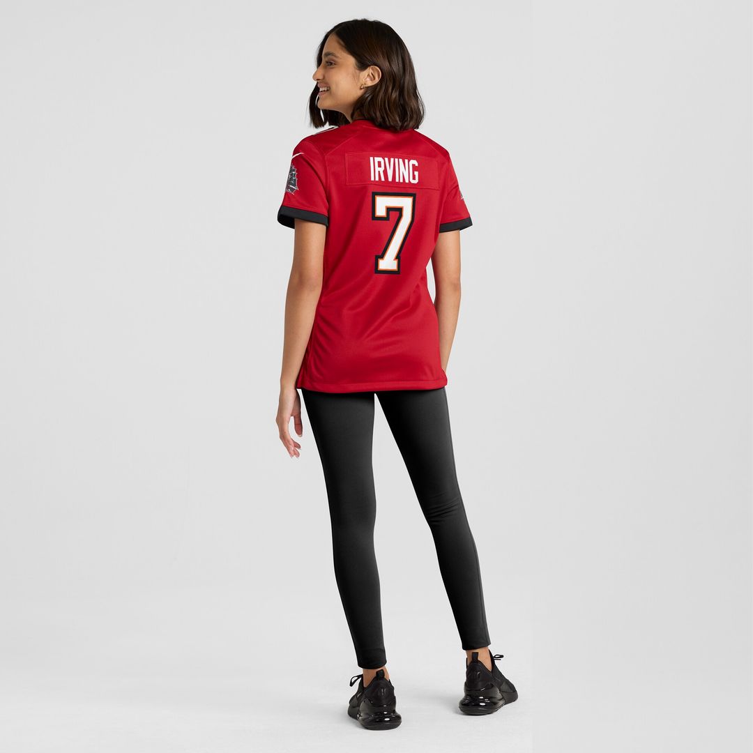 Bucky Irving Tampa Bay Buccaneers Nike Women's Game Jersey -  White