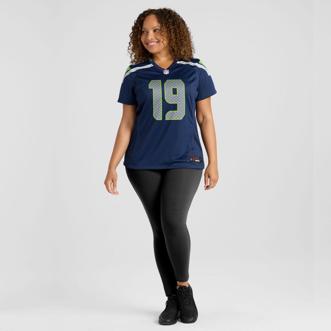 Jake Bobo Seattle Seahawks Nike Women's Team Game Jersey -  College Navy