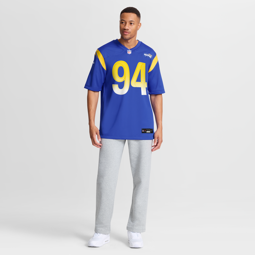 Desjuan Johnson Los Angeles Rams Nike Home Game Jersey - Royal