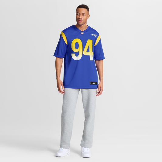 Desjuan Johnson Los Angeles Rams Nike Home Game Jersey - Royal