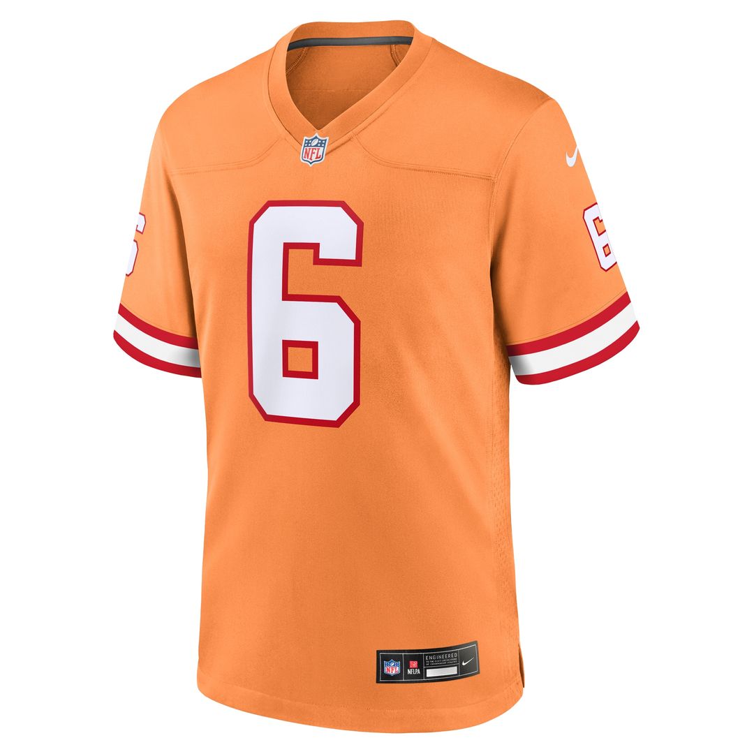 Baker Mayfield Tampa Bay Buccaneers Nike Alternate Game Player Jersey - Pewter