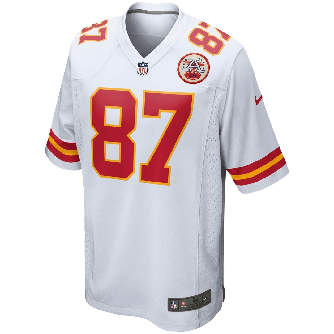 Travis Kelce Kansas City Chiefs Nike Youth Game Jersey - Red