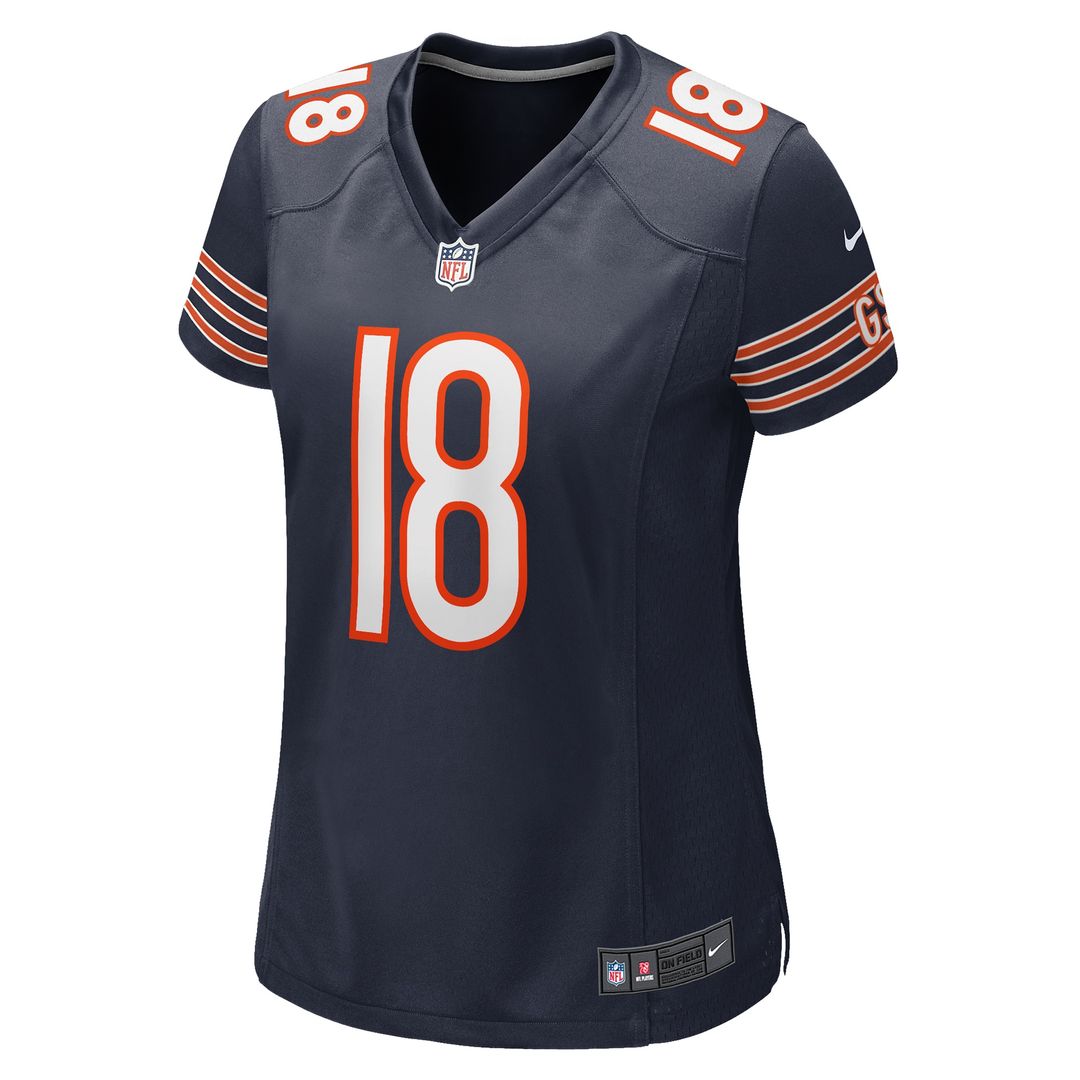 Caleb Williams Chicago Bears Nike Women's  Player Game Jersey - Navy
