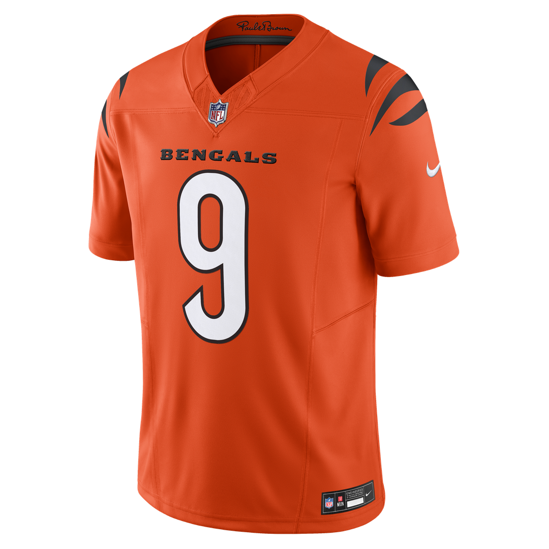 Joe Burrow Cincinnati Bengals Nike Vapor F.U.S.E. Limited Jersey - Black