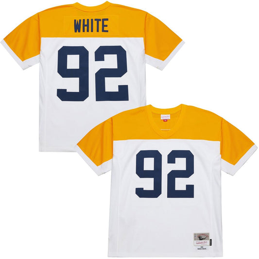 Reggie White Green Bay Packers Mitchell & Ness 1994 Legacy Replica Jersey - White