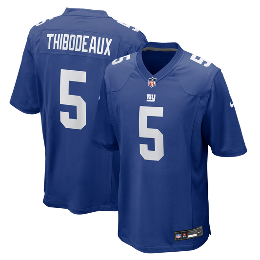 Kayvon Thibodeaux New York Giants Nike Player Game Jersey - Royal