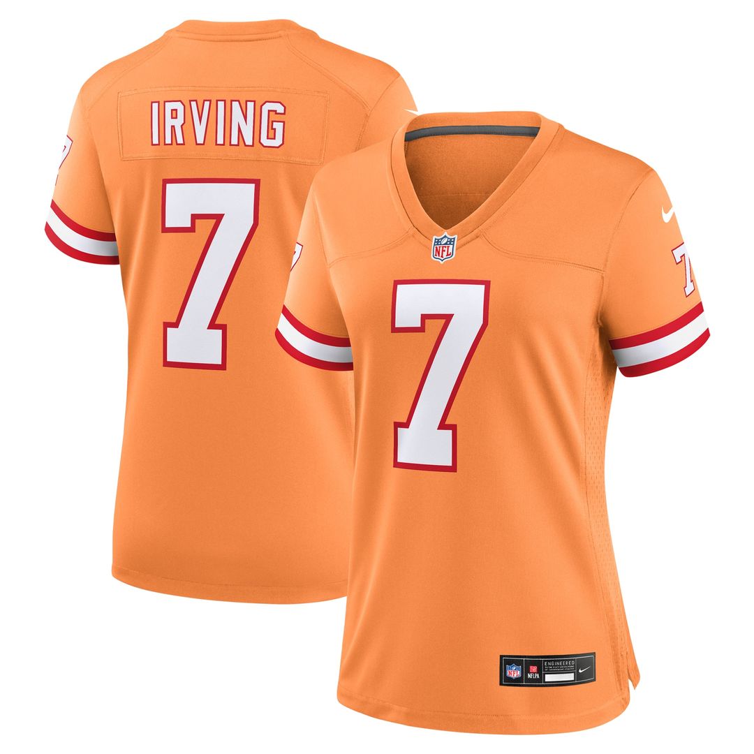 Bucky Irving Tampa Bay Buccaneers Nike Women's  Game Jersey -  Red